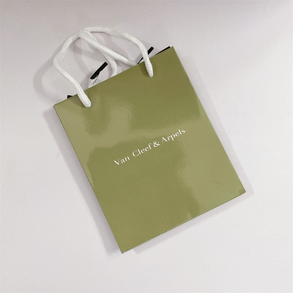[Solara Jewelry] VA CLOVER ARMBAND HALSKETTE RINGBOX GESCHENKTÜTE