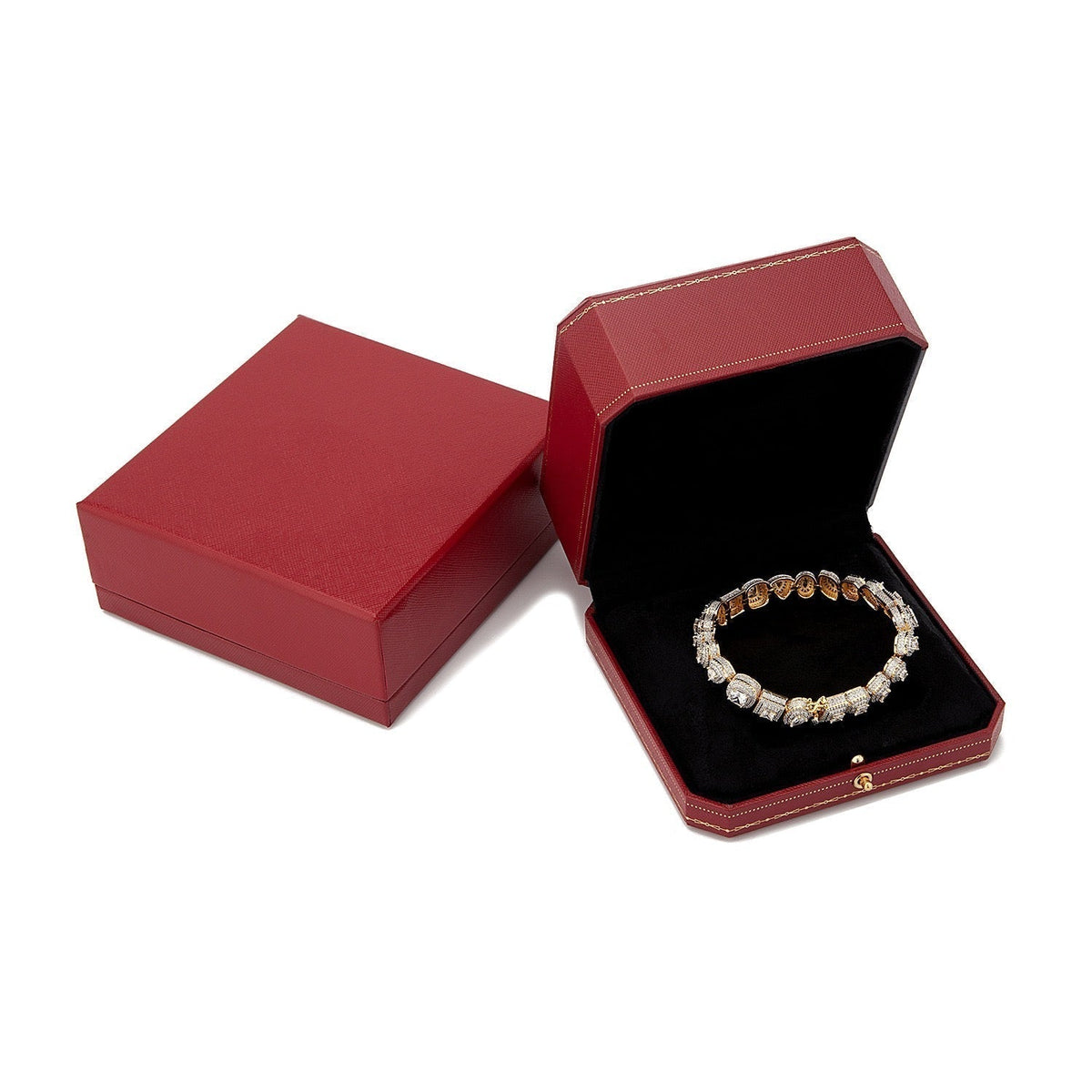 [Solara Schmuck ]CA ARMBAND HALSKETTE RING SCHACHTEL GESCHENKTÜTE