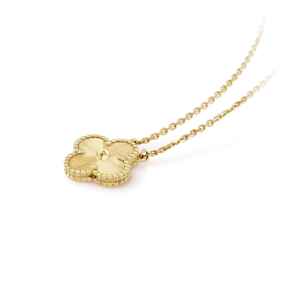 [Solara Jewelry ]KLEE 15MM LASER-HALSKETTE