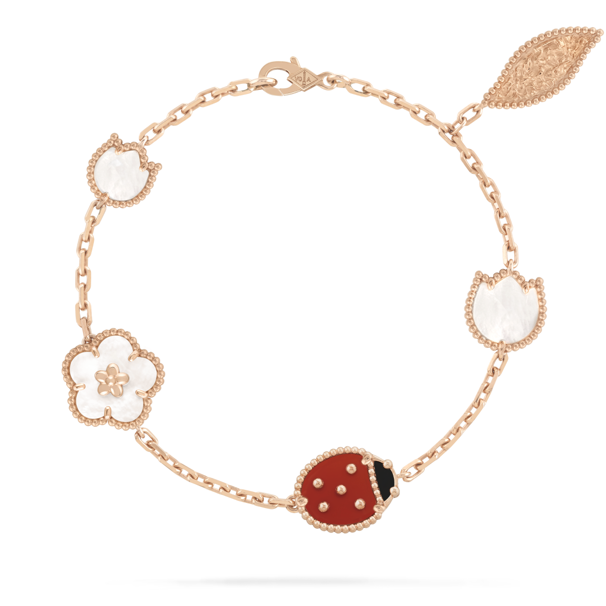 [Solara Jewelry ]LUCKY SPRING 5 MOTIV ARMBAND