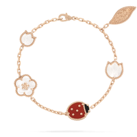 [Solara Jewelry ]LUCKY SPRING 5 MOTIF BRACELET