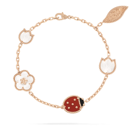 [Solara Jewelry ]LUCKY SPRING 5 MOTIV ARMBAND