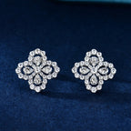 [Solara Jewelry ]ループイヤリング フルモチーフ ダイヤモンド 16MM