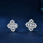 [Solara Jewelry ]ループイヤリング フルモチーフ ダイヤモンド 16MM