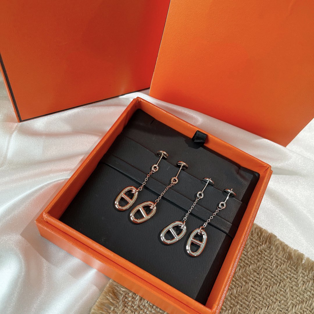 [Solara Jewelry ]チェーンタッセルイヤリング
