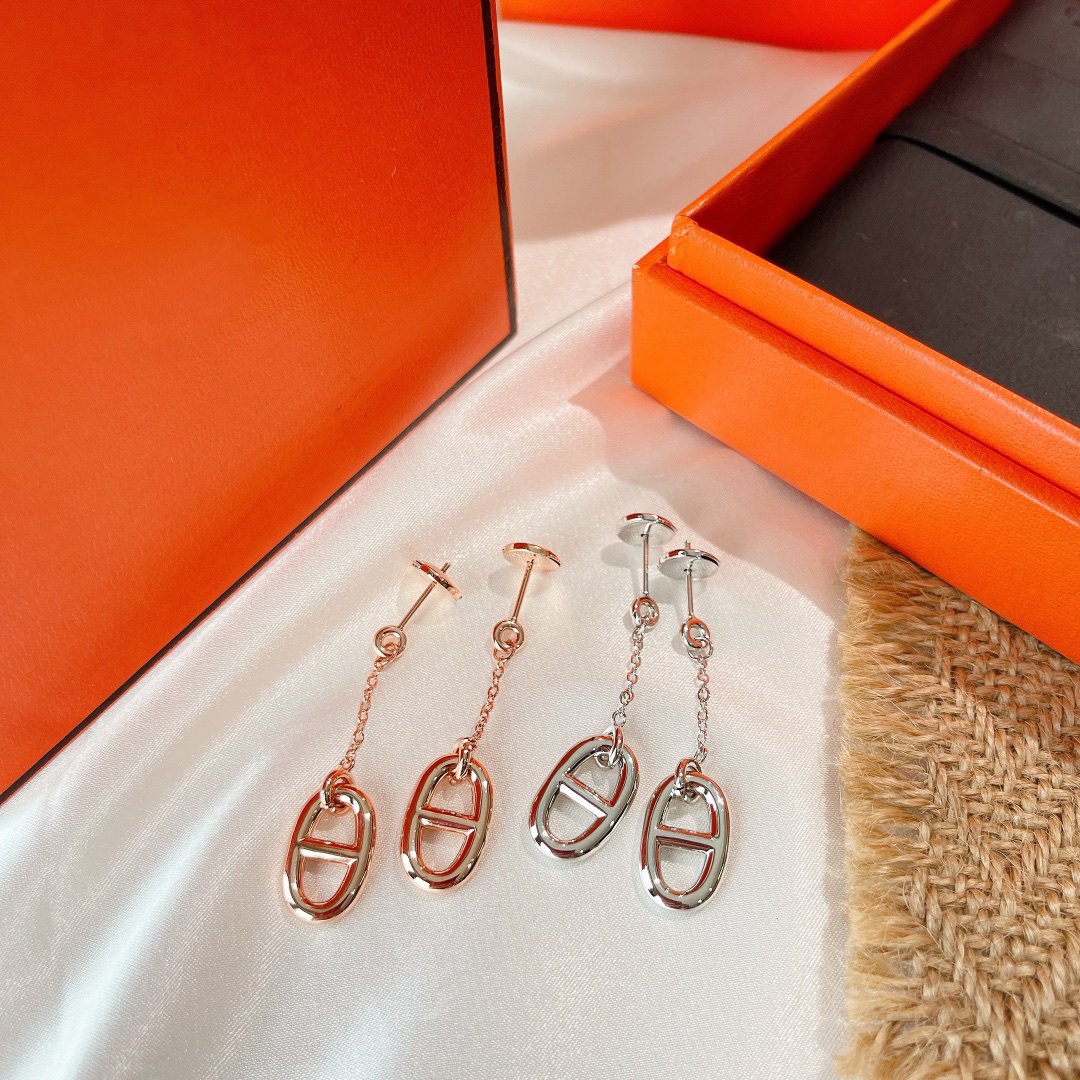 [Solara Jewelry ]チェーンタッセルイヤリング