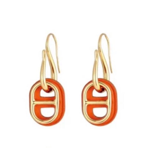 [Solara Schmuck ]HM O'MAILLON GOLD OHRRINGE