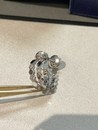 [Solara Jewelry ]中空デザイン 四つ葉のクローバー花形リング