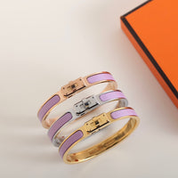[Solara Jewelry ]HM KELLY PURPLE BRACELET