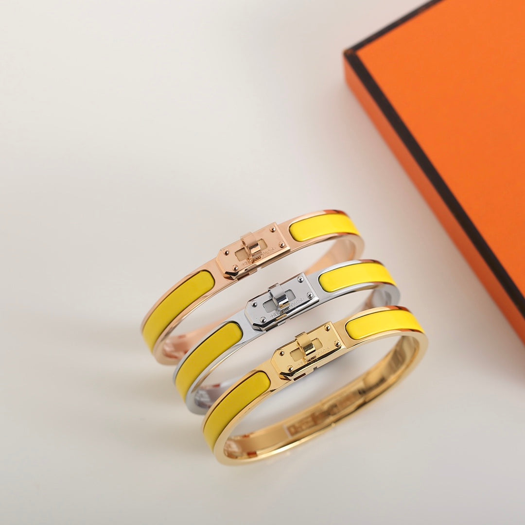 [Solara Jewelry] HM KELLY YELLOW ARMBAND