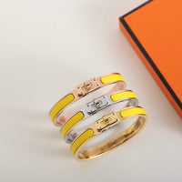 [Solara Jewelry ]HM KELLY YELLOW BRACELET