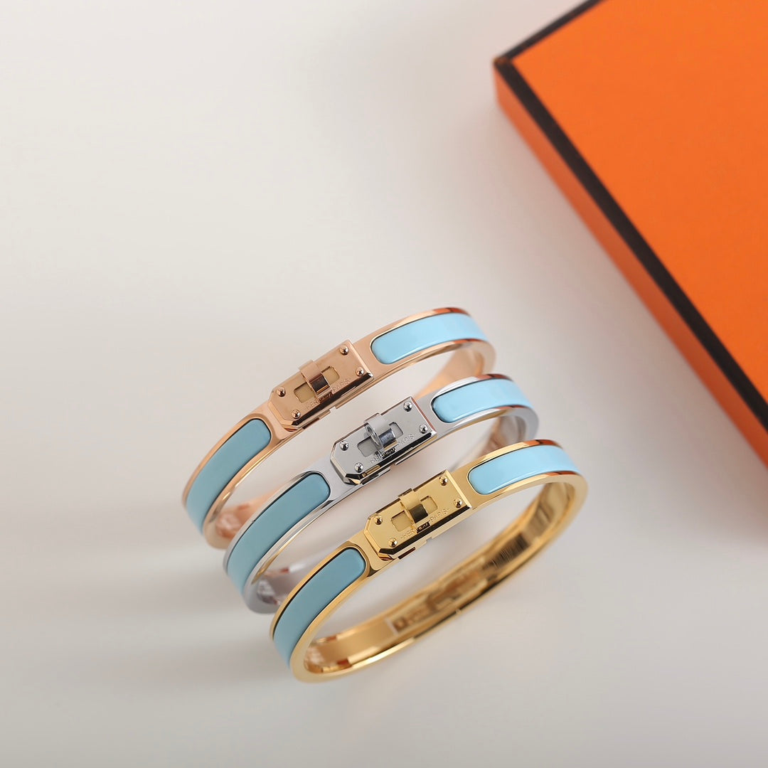 [Solara Jewelry ]HM KELLY CLOUD BLUE BRACELET