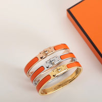 [Solara Jewelry ]HM KELLY ORANGE BRACELET