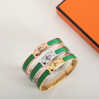 [Solara Jewelry ]HM KELLY GREEN BRACELET
