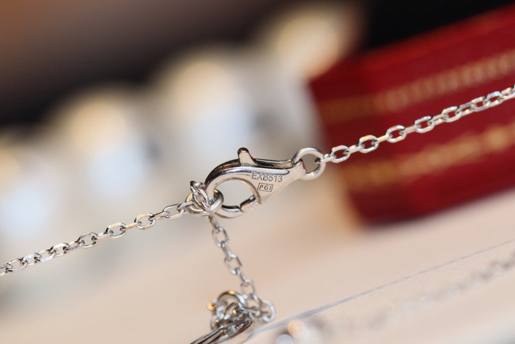 [Solara Jewelry ]DAMOUR ダイヤモンドネックレス
