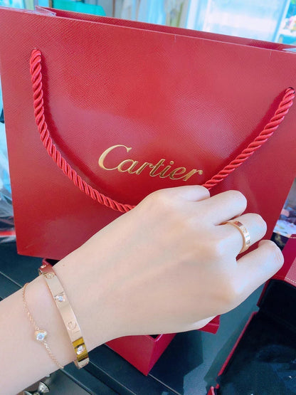 [Solara Jewelry ]DAMOUR DIAMOND LINK ARMBAND