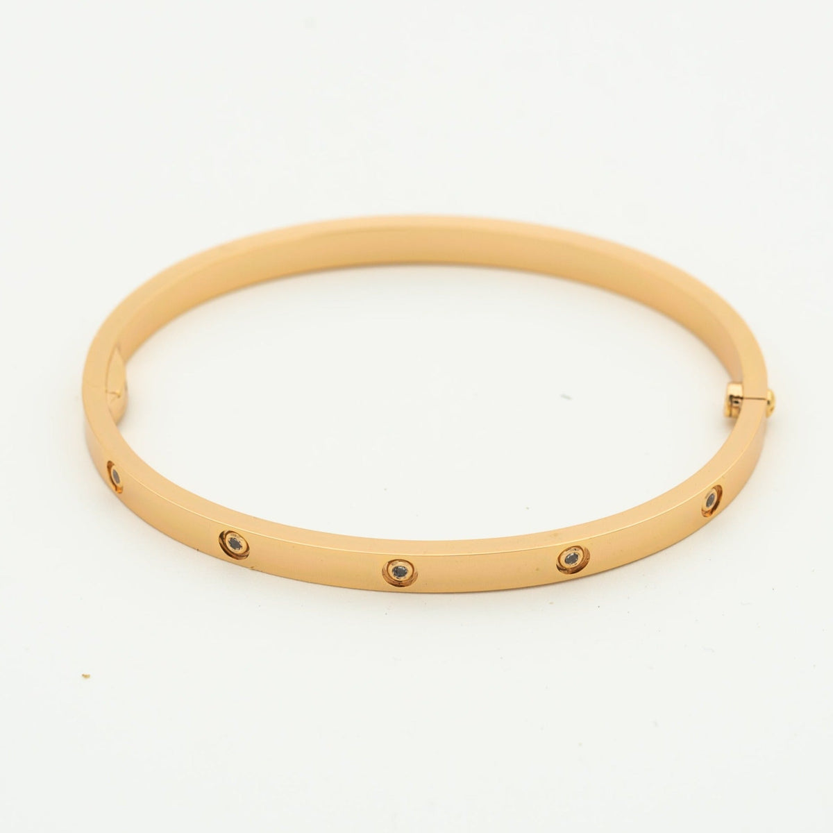 [ソララジュエリー ]LOVEブレスレット 3.65MM 10ダイヤモンド