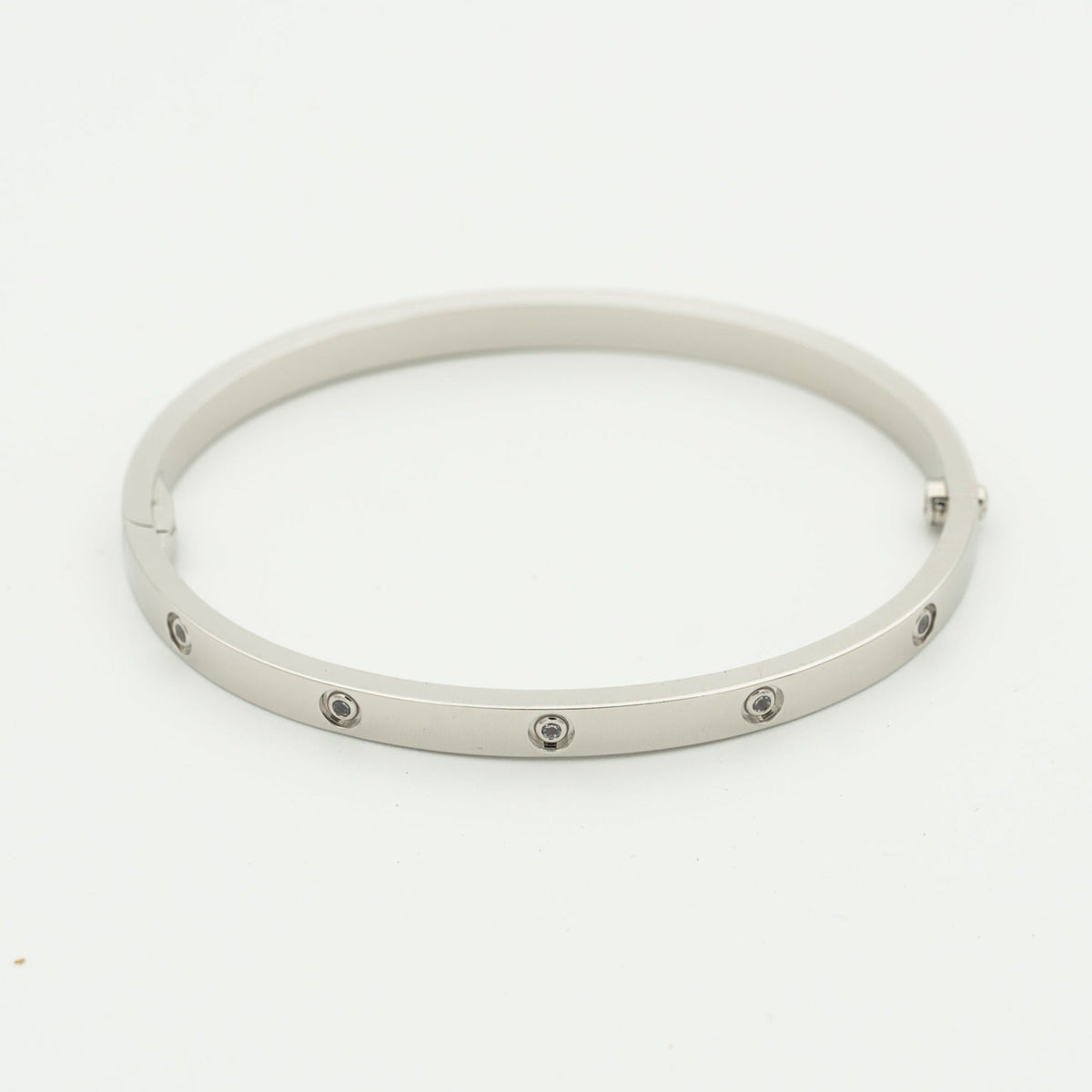 [ソララジュエリー ]LOVEブレスレット 3.65MM 10ダイヤモンド