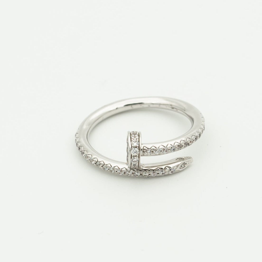 [Solara Jewelry ]JUSTE RING 1.8MM SILBER DIAMANTEN