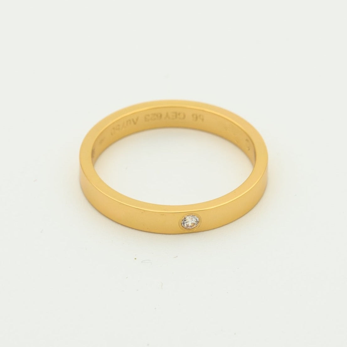 [Solara Jewelry ]LOVE RING 4MM 1ダイヤモンド