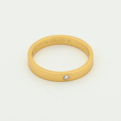 [Solara Jewelry ]LOVE RING 4MM 1ダイヤモンド