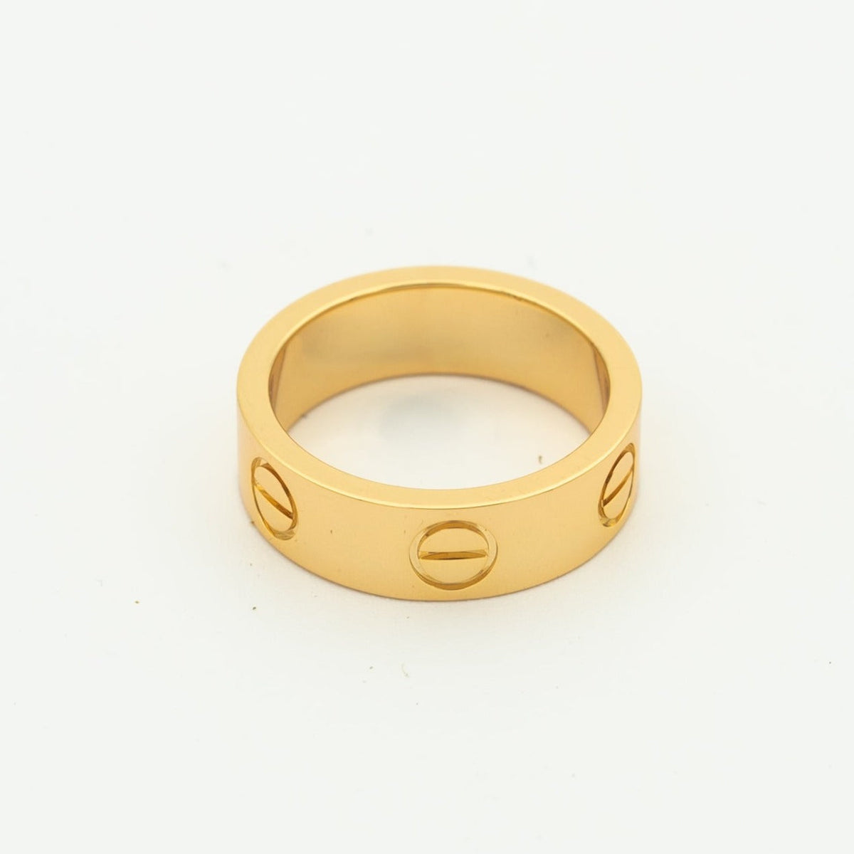 [Solara Jewelry ]LOVE RING 5.5MM ダイヤなし