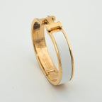 [Solara Jewelry ]Hホワイトブレスレット