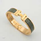 [Solara Jewelry ]H ARMBAND BLAU GRÜN 12MM
