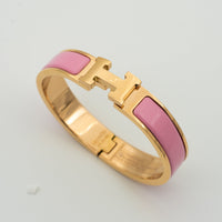 [Solara Jewelry ]H PINK BRACELET