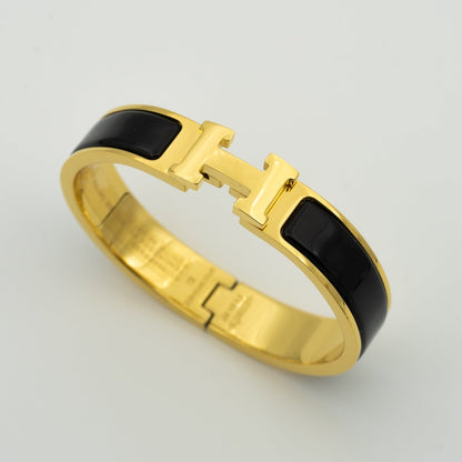 [Solara Jewelry ]H SCHWARZES ARMBAND