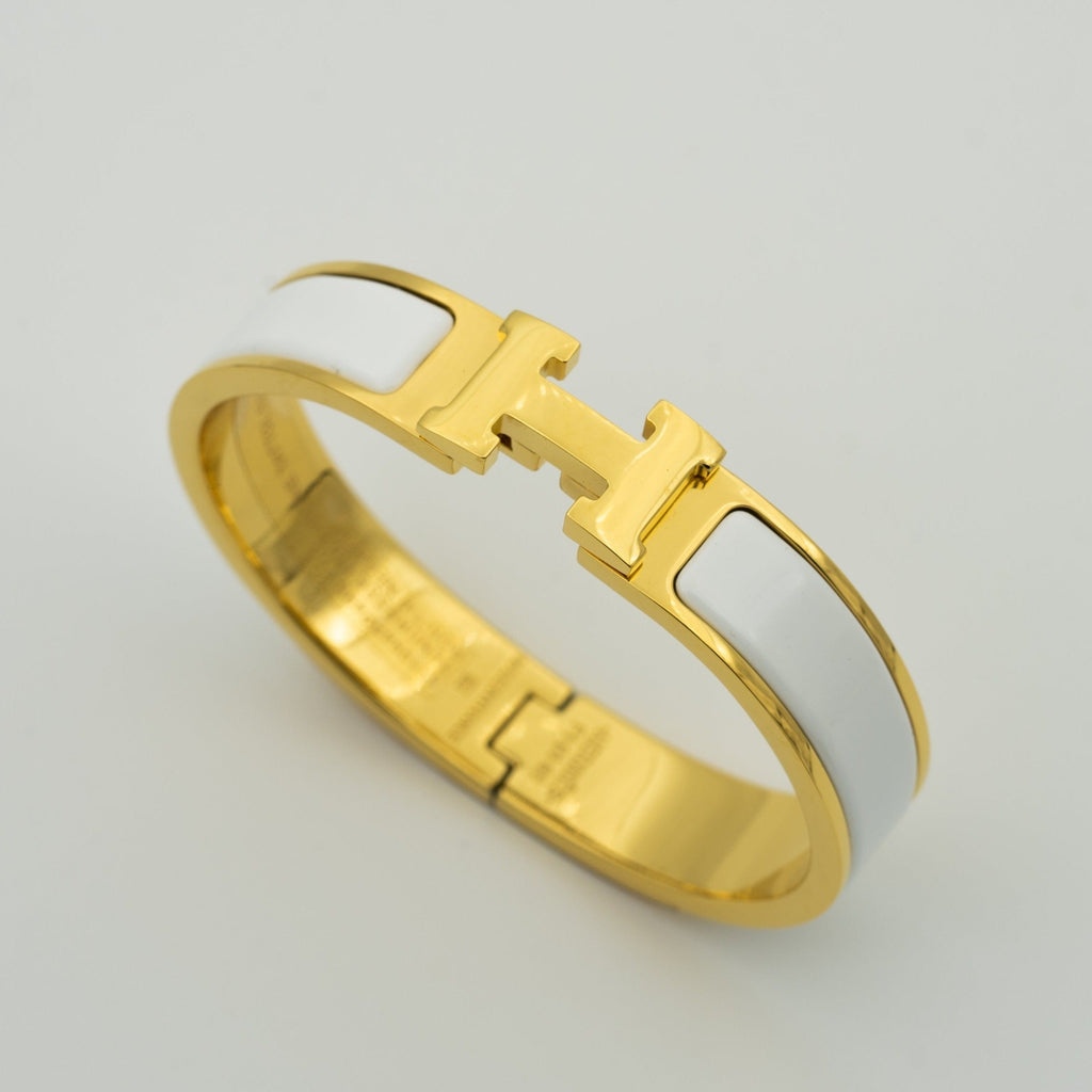 [Solara Jewelry ]Hホワイトブレスレット