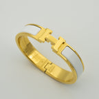 [Solara Jewelry ]Hホワイトブレスレット