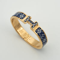 [Solara Jewelry ]H BRACELET BLACK MULTICOLOR