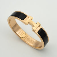 [Solara Jewelry ]H BLACK BRACELET