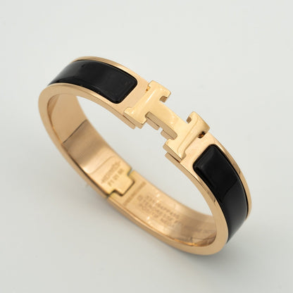 [Solara Jewelry ]H SCHWARZES ARMBAND