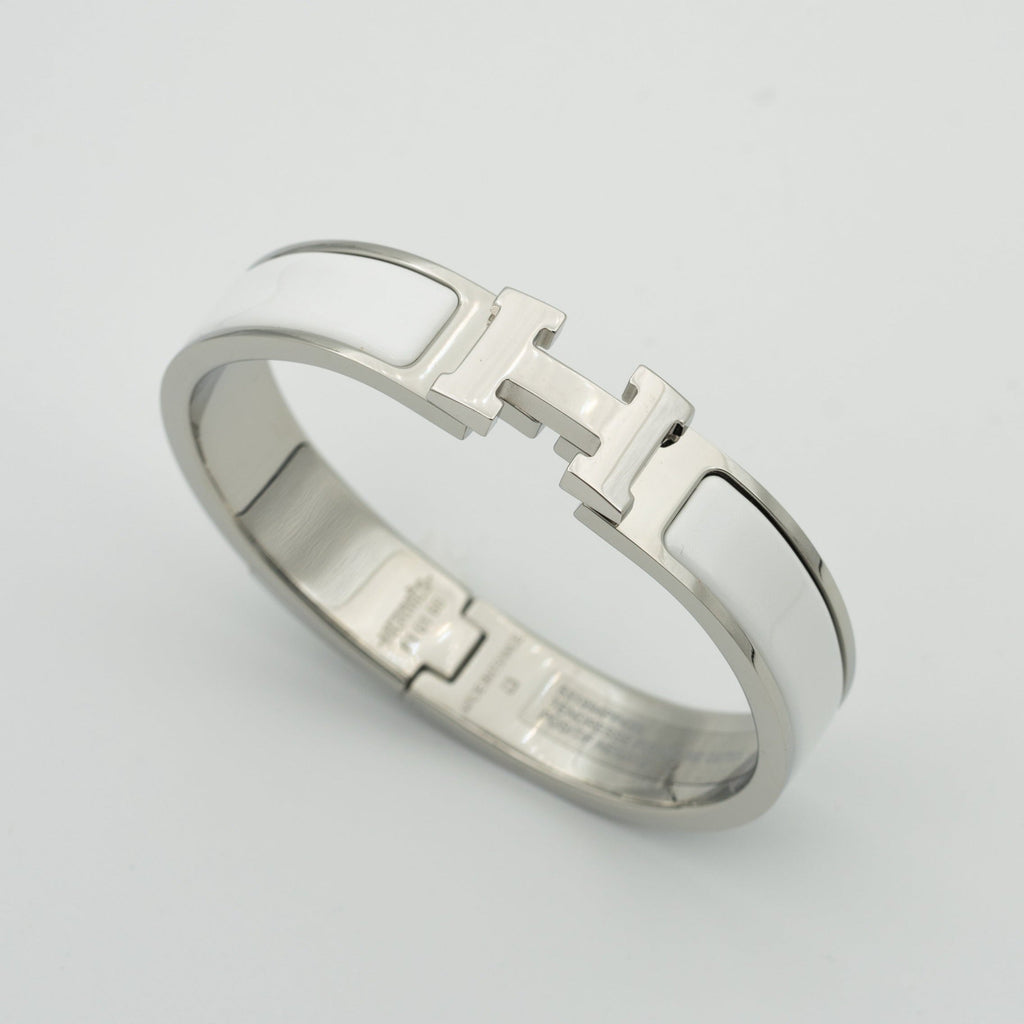 [Solara Jewelry ]Hホワイトブレスレット