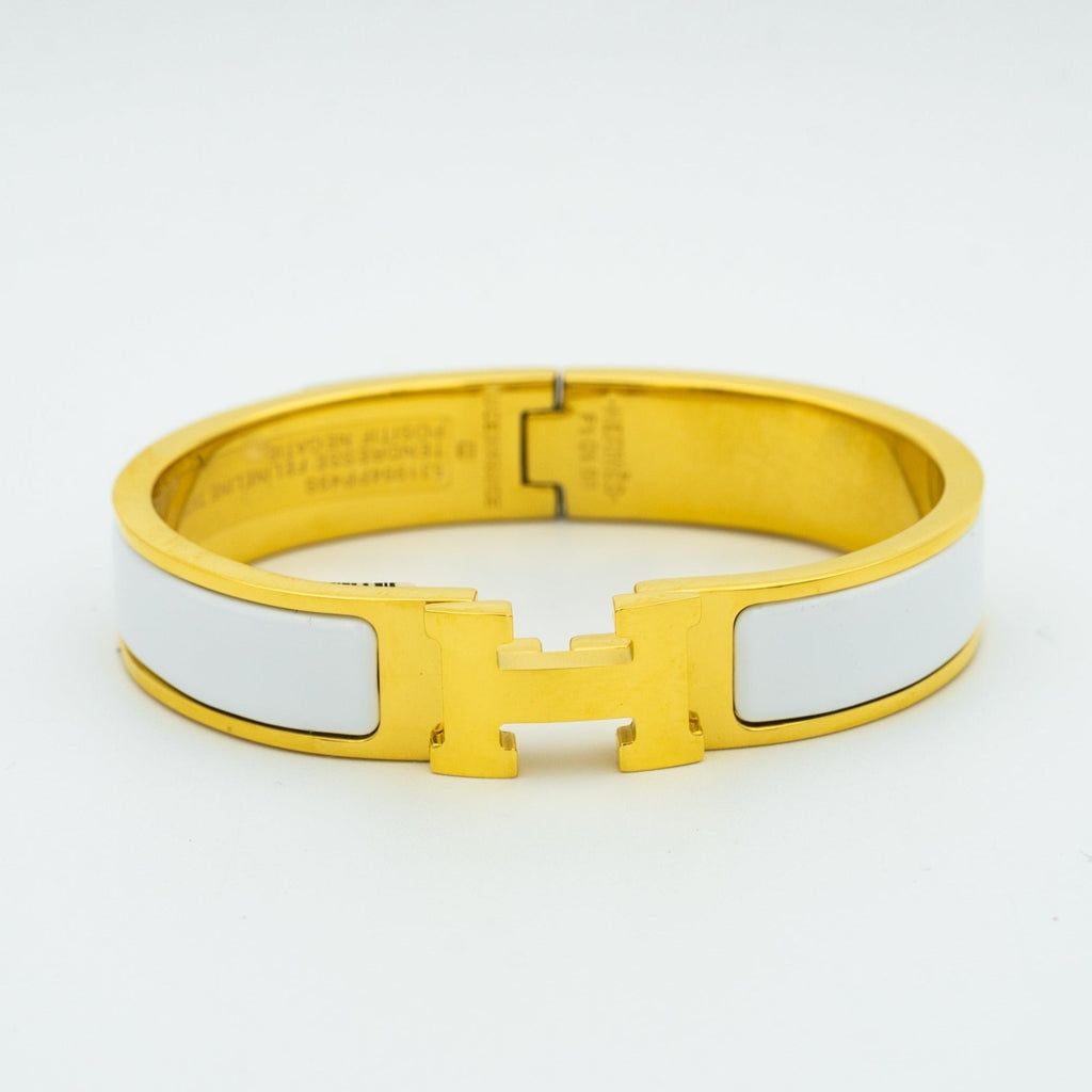 [Solara Jewelry ]Hホワイトブレスレット