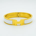 [Solara Jewelry ]Hホワイトブレスレット