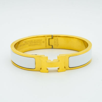 [Solara Jewelry ]H WHITE BRACELET