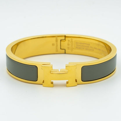 [Solara Jewelry ]H ブレスレット ブルーグリーン 12MM