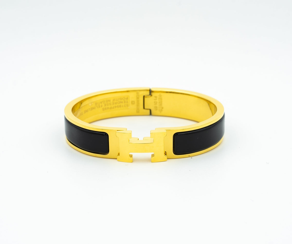 [Solara Jewelry ]H BLACK BRACELET