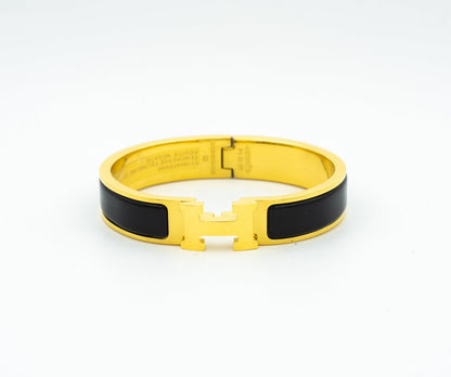 [Solara Jewelry ]H SCHWARZES ARMBAND