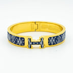 [Solara Jewelry ]H ARMBAND SCHWARZ MULTICOLOR