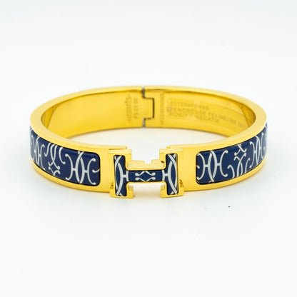 [Solara Jewelry ]H BRACELET BLACK MULTICOLOR