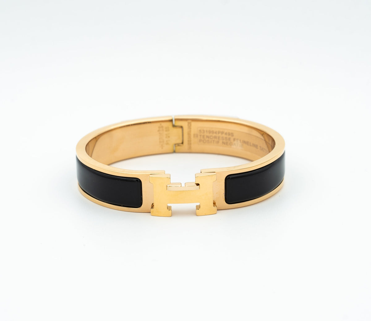 [Solara Jewelry ]H BLACK BRACELET