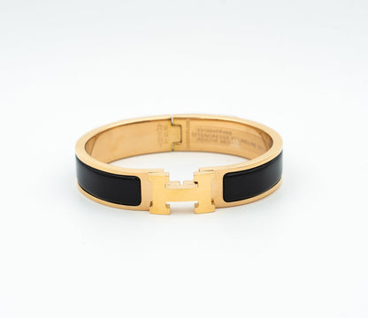[Solara Jewelry ]H SCHWARZES ARMBAND
