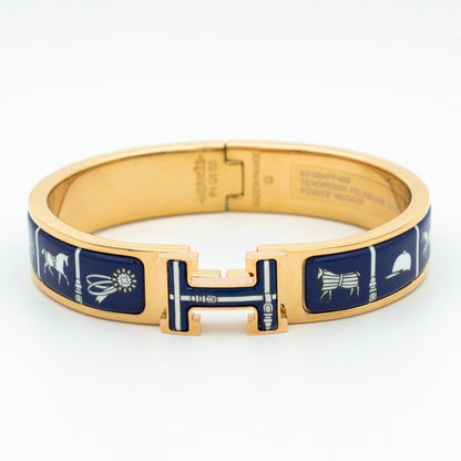 [Solara Jewelry ]H ARMBAND BLAUE KERAMIK