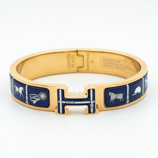 [Solara Jewelry ]H ブレスレット ブルーセラミック