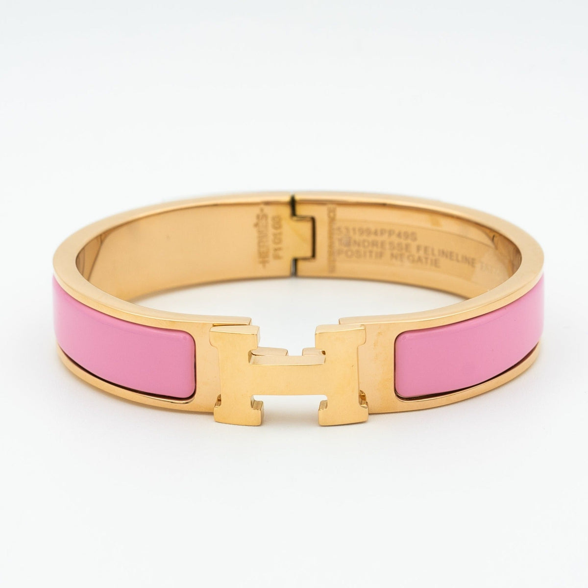 [Solara Jewelry ]H PINK BRACELET