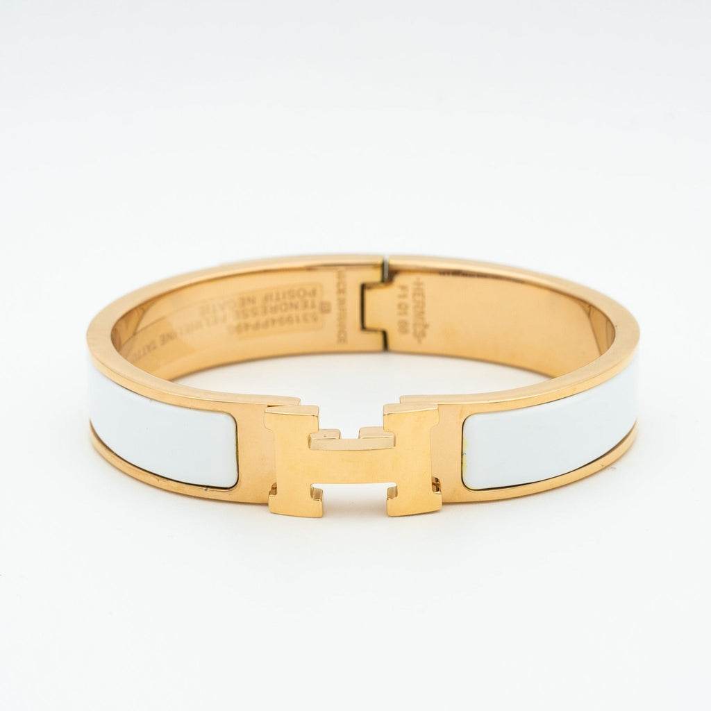 [Solara Jewelry ]Hホワイトブレスレット